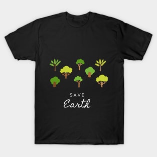 Save earth, save animals, save humanity T-Shirt